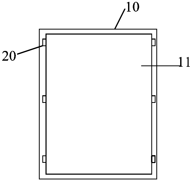 Display substrate, organic light-emitting device, film layer evaporation detection method and display device