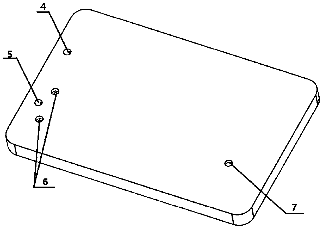 A surface acoustic wave-based cell adhesion measuring instrument and measuring method