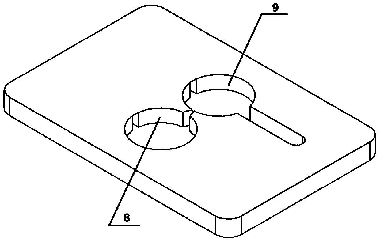 A surface acoustic wave-based cell adhesion measuring instrument and measuring method