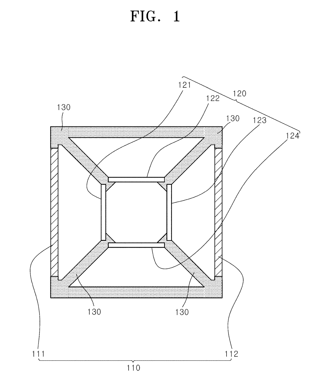 Meta atom for controlling acoustic parameters and metamaterials comprising the same