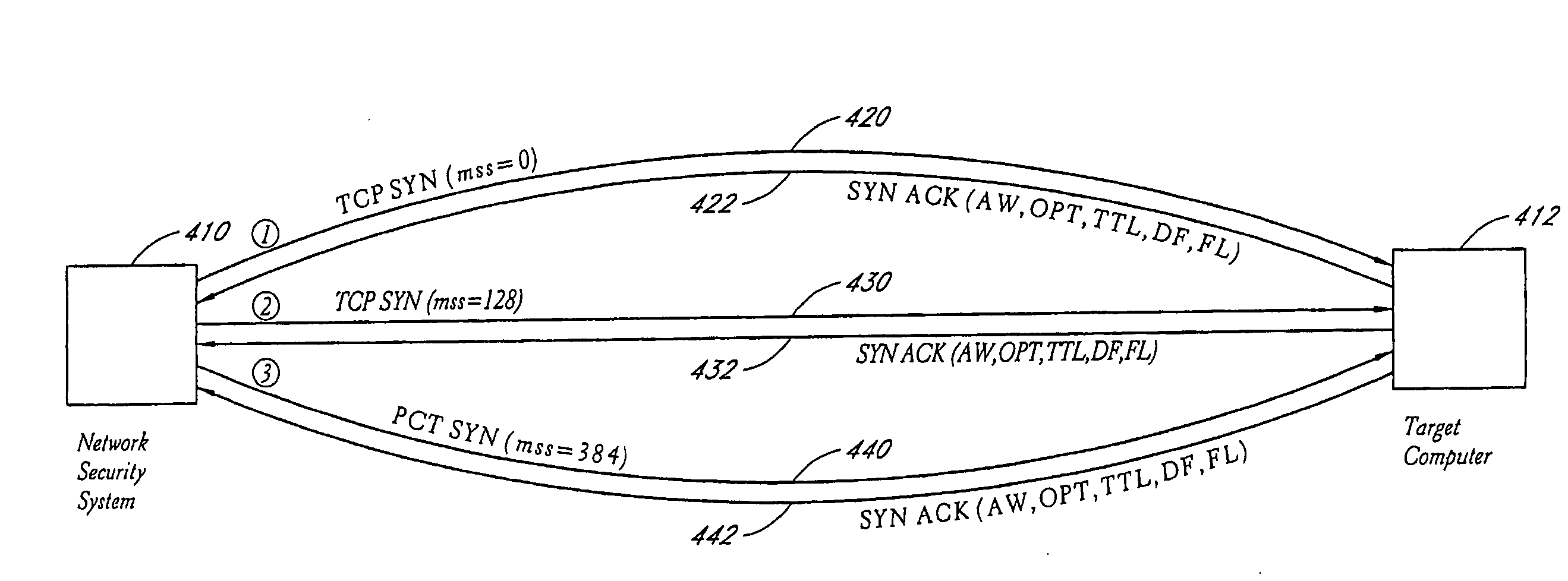 System and method for network vulnerability detection and reporting