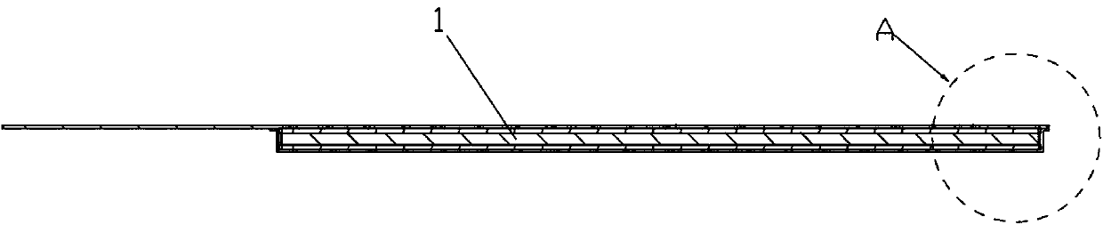 A kind of high-load vehicle trunk spare tire cover plate and preparation method thereof