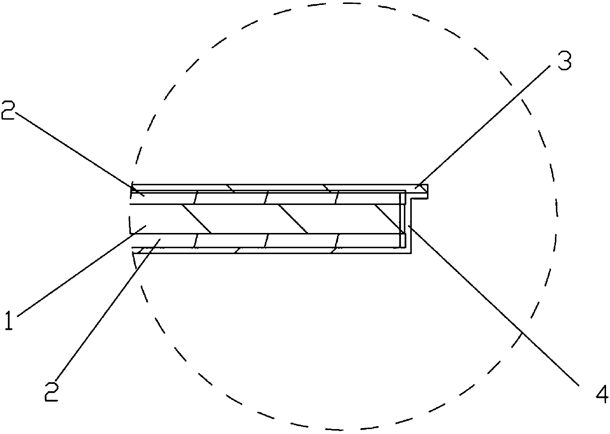 A kind of high-load vehicle trunk spare tire cover plate and preparation method thereof