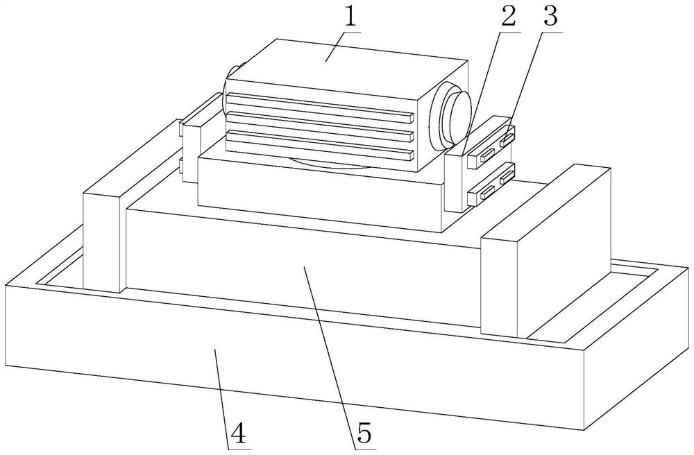 Intelligent driving automobile radar installation device for multiple application scenes