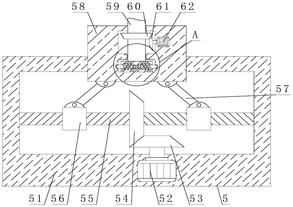 Intelligent driving automobile radar installation device for multiple application scenes