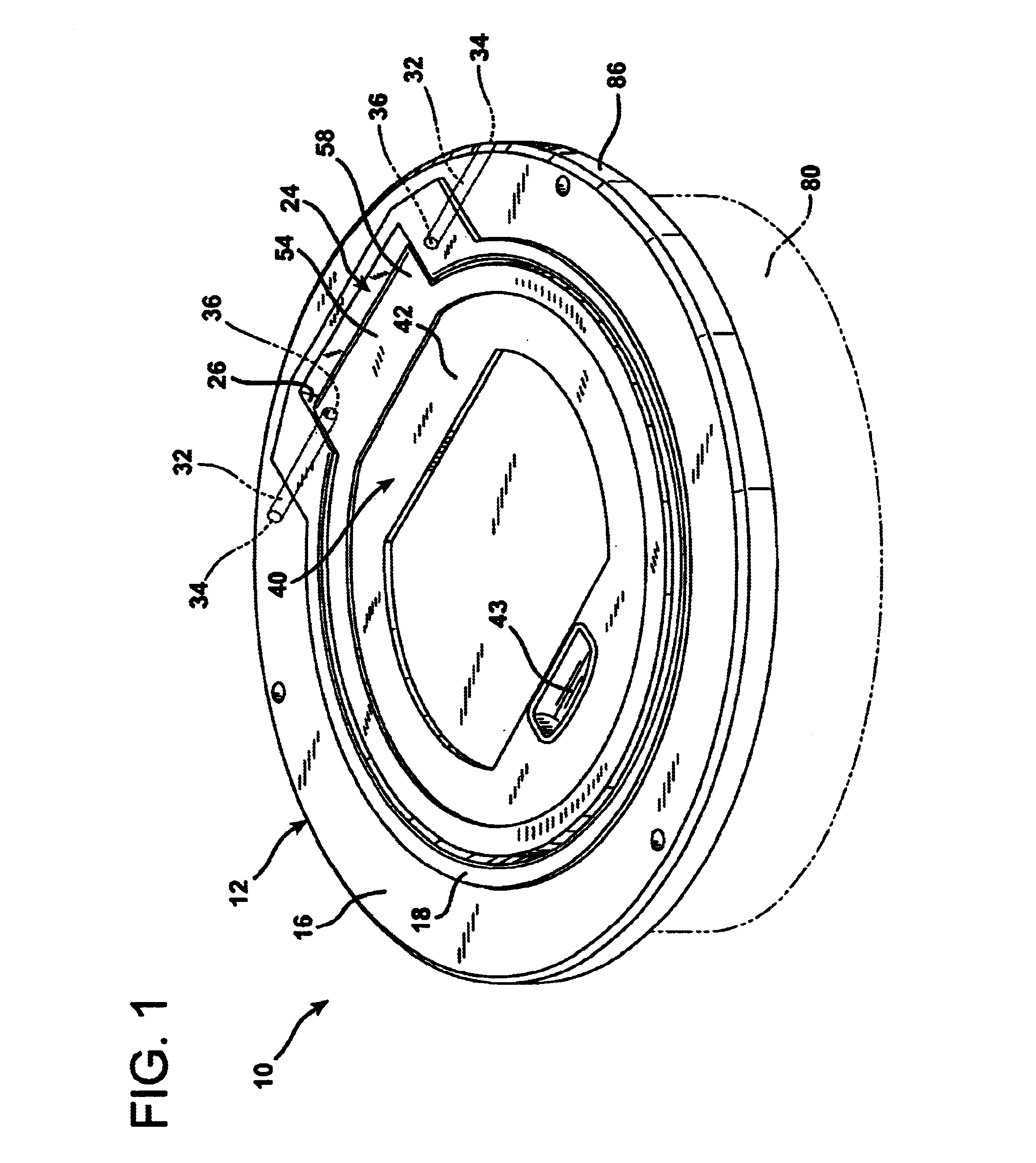 Aircraft service pit lid hinge