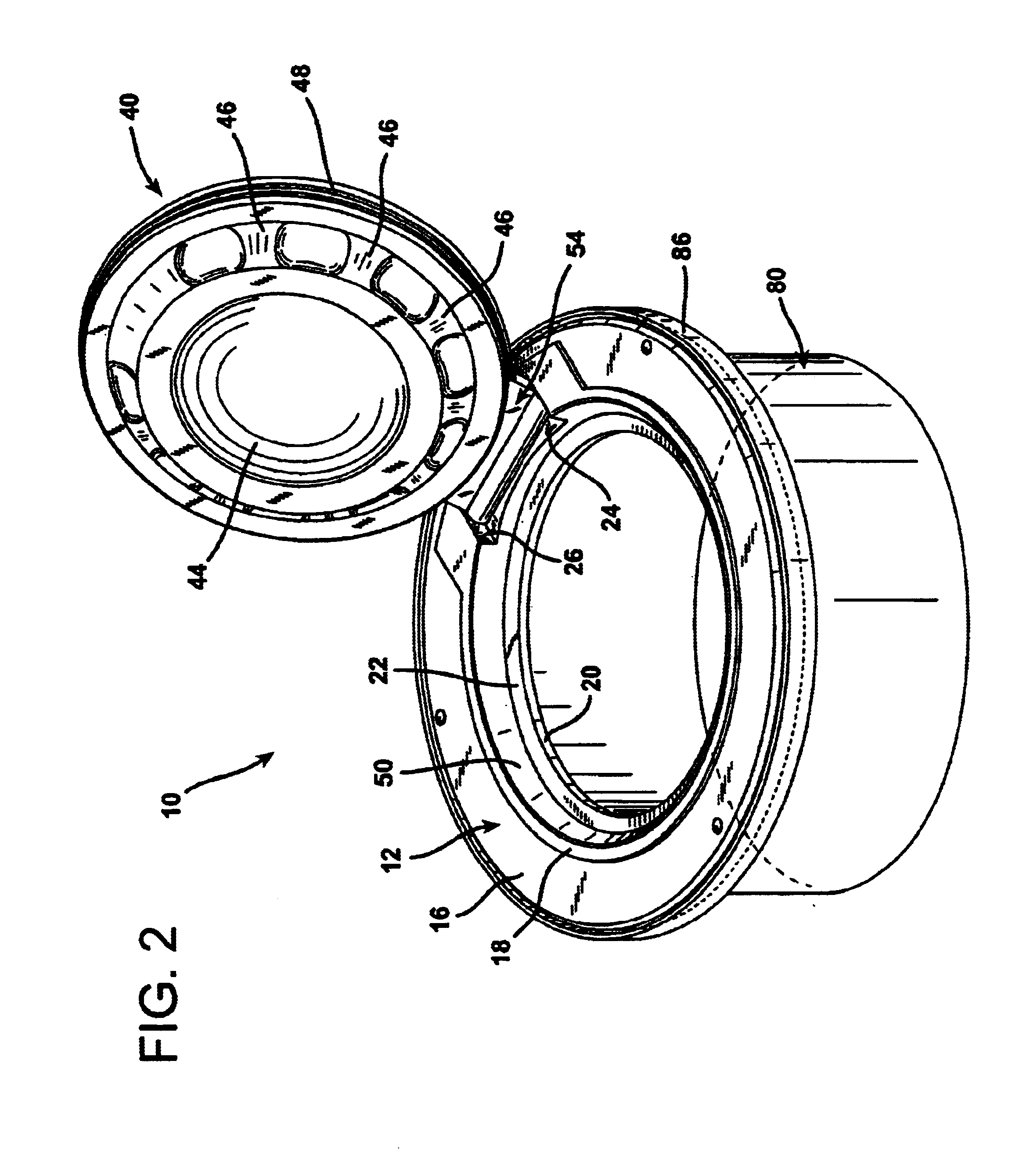 Aircraft service pit lid hinge