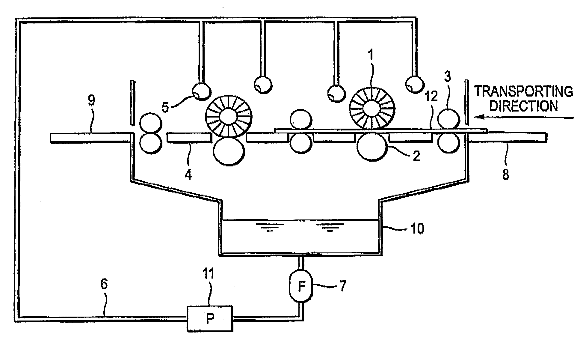 Method for preparation of lithographic printing plate