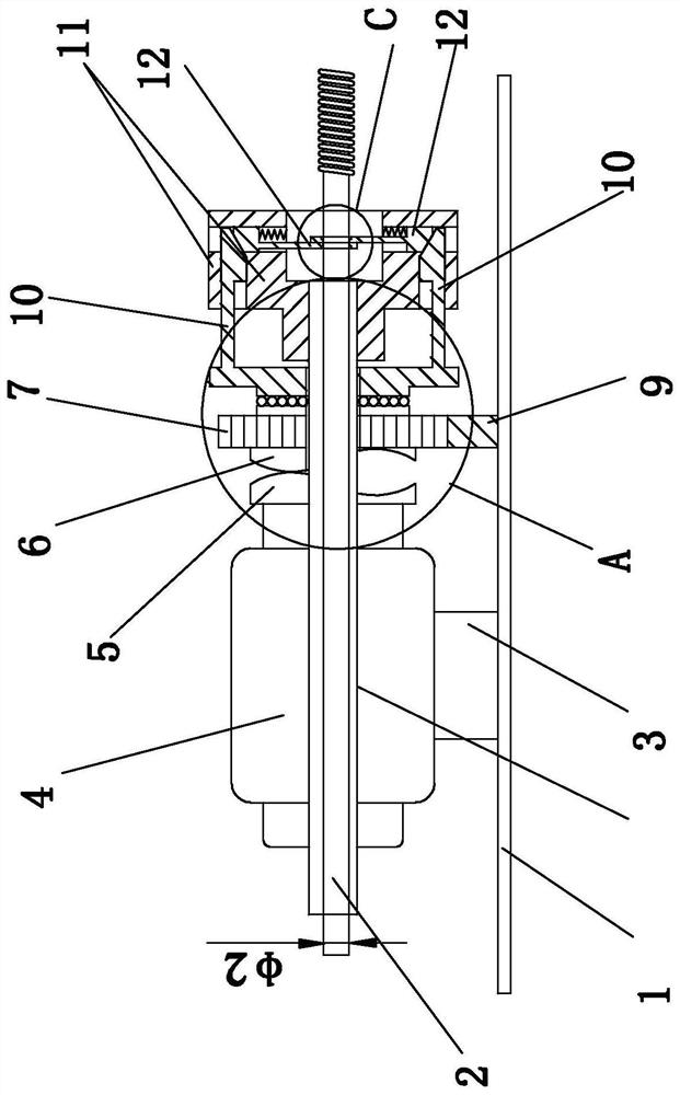 Spiral pipe gap machining equipment