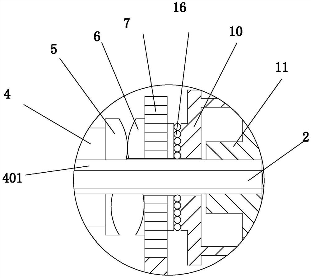 Spiral pipe gap machining equipment