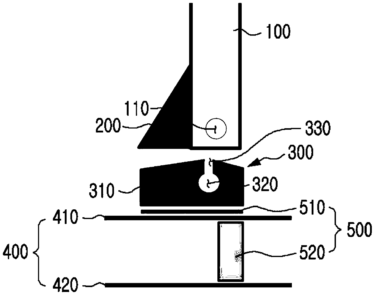 Electric vehicle comprising cross member for increasing lateral movement