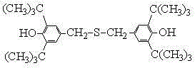 Method for preparing sulfur-containing bisphenol compound antioxidant by means of recycling mother liquor