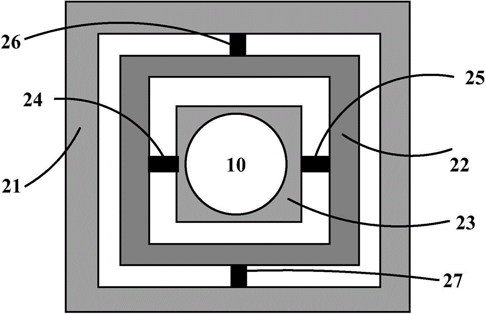 Echo-free isolation box for testing of millimeter wave alternating current radiometer