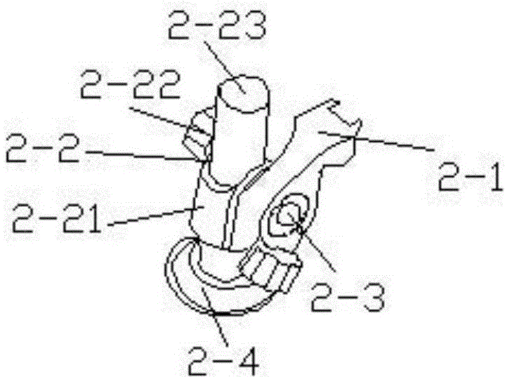 A bed for radiation therapy of cervical cancer