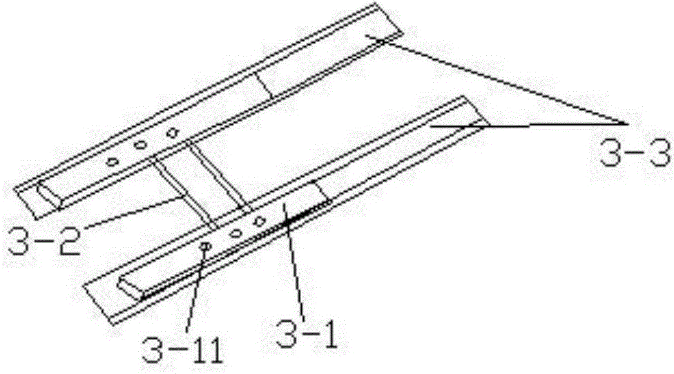 A bed for radiation therapy of cervical cancer