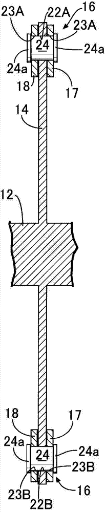 Centrifugal pendulum damping device