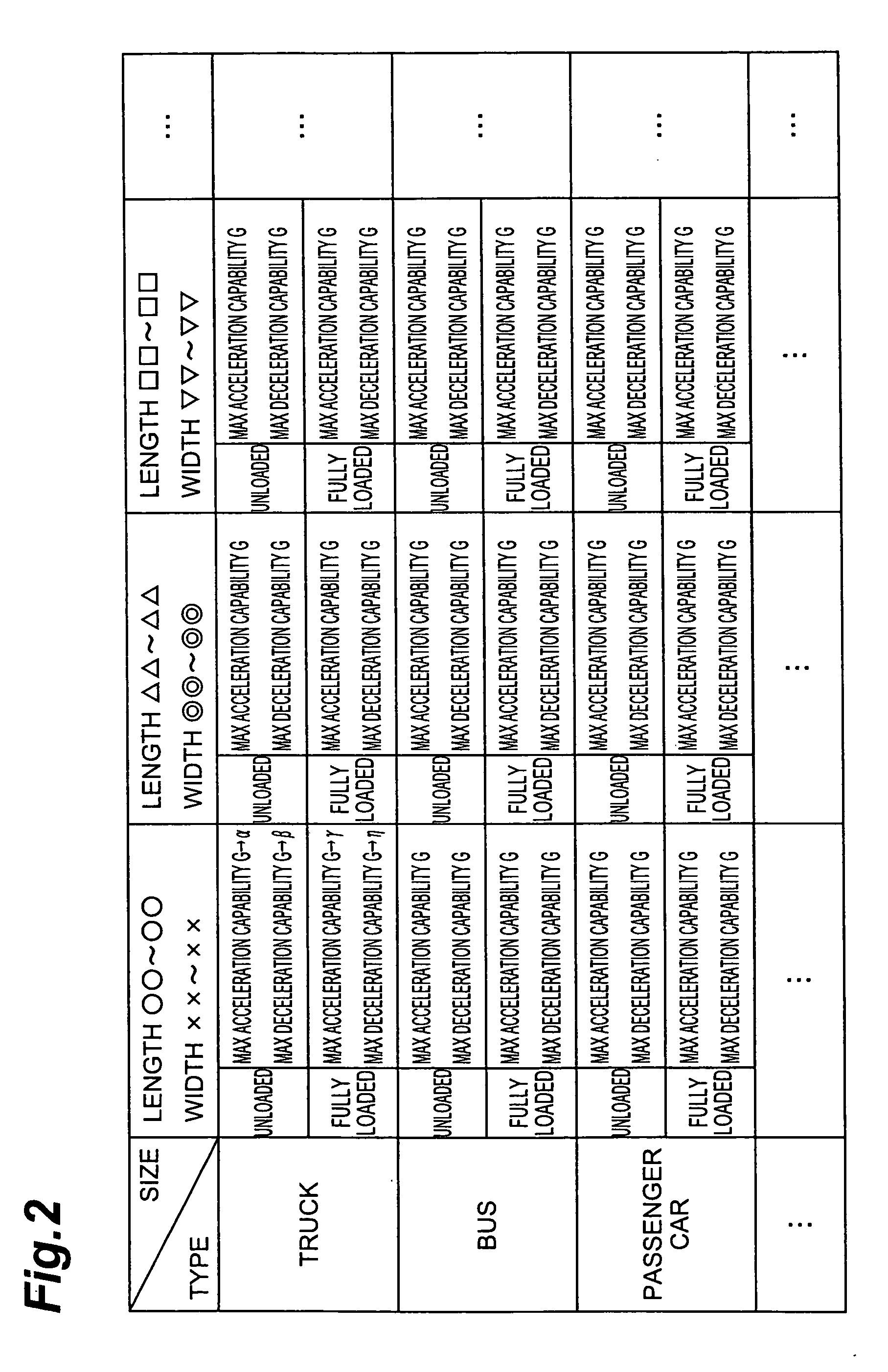 Running plan creating apparatus