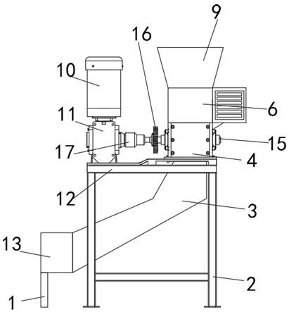 Method for preparing green and environment-friendly building material from waste building materials