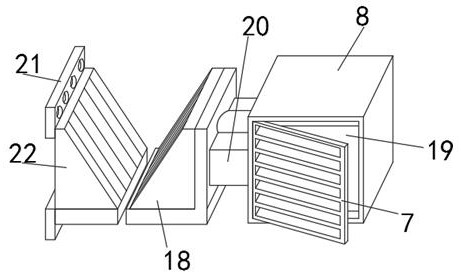 Method for preparing green and environment-friendly building material from waste building materials