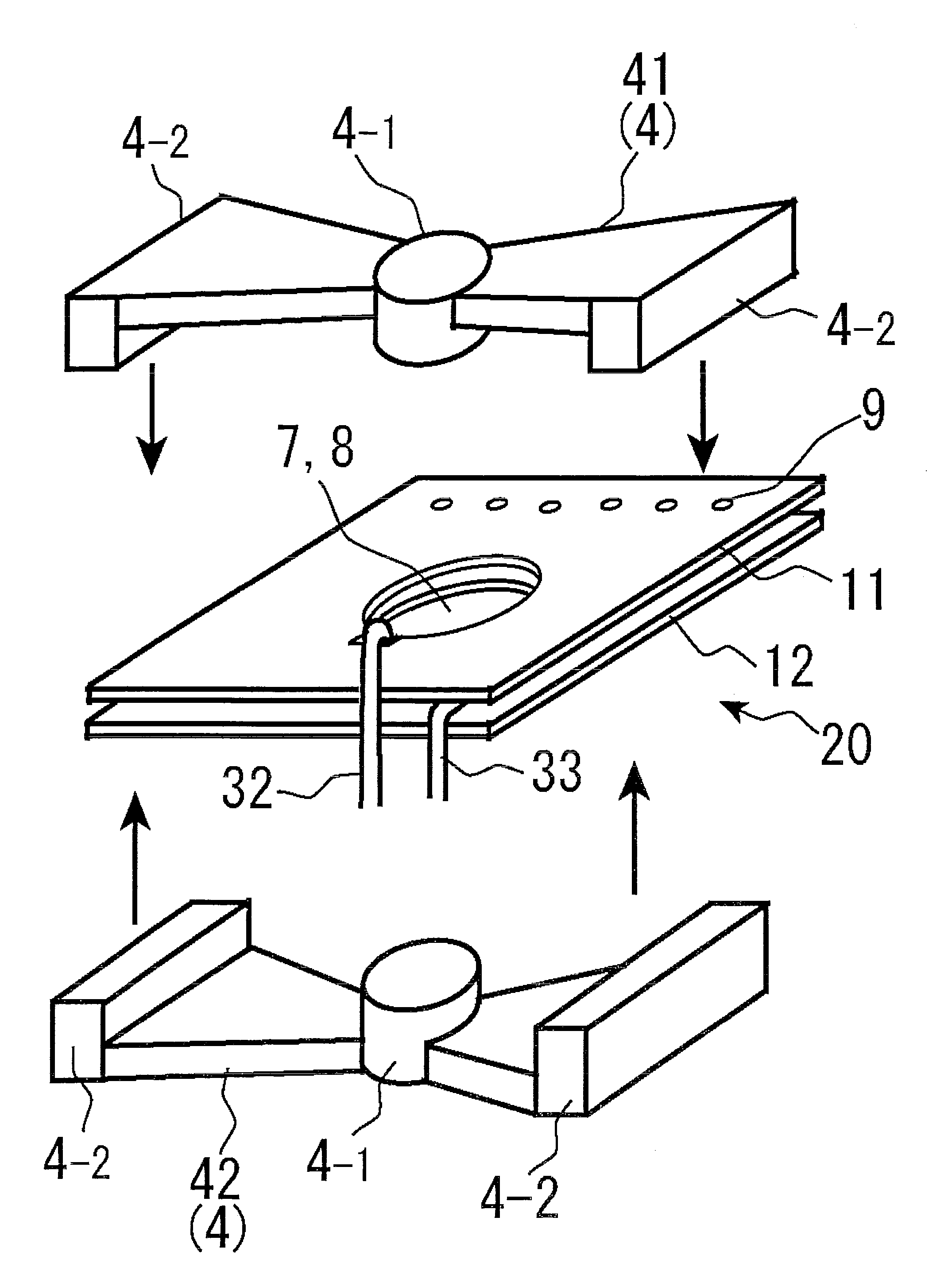 Inductance part