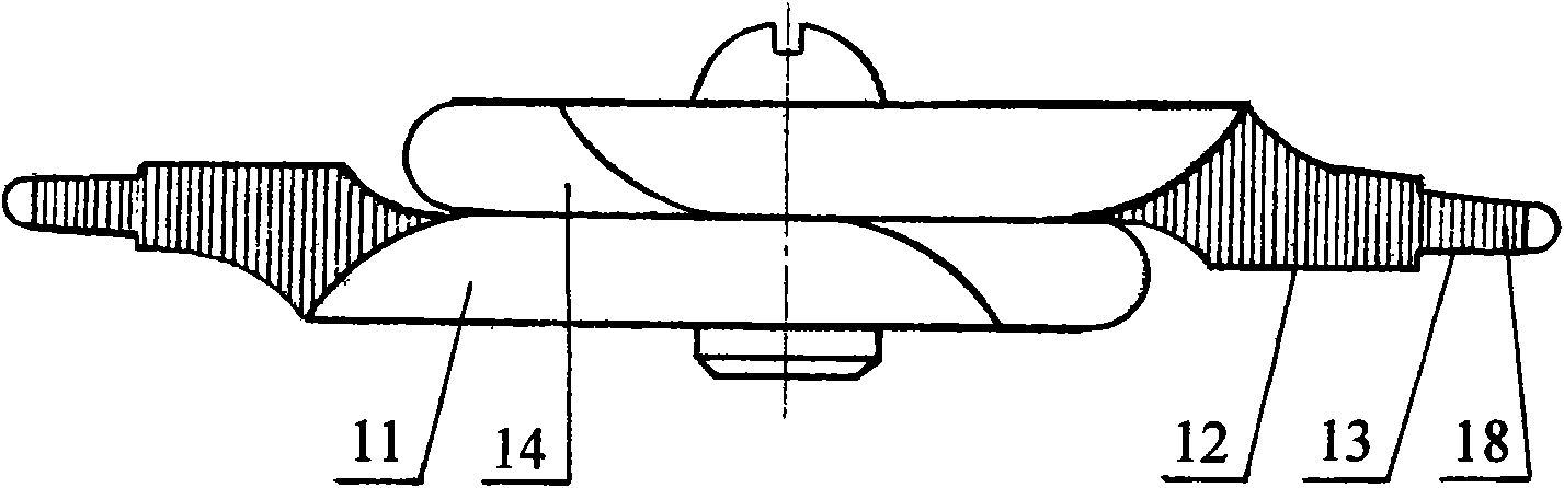 Cutting nippers having nine functions