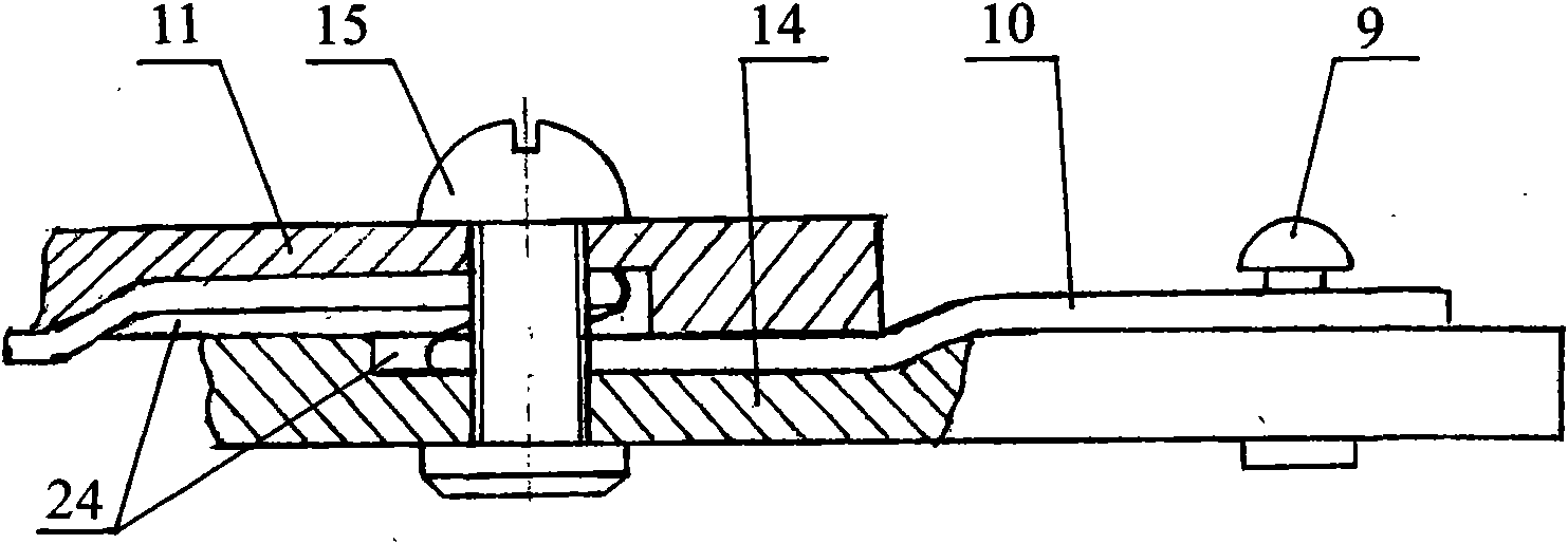 Cutting nippers having nine functions