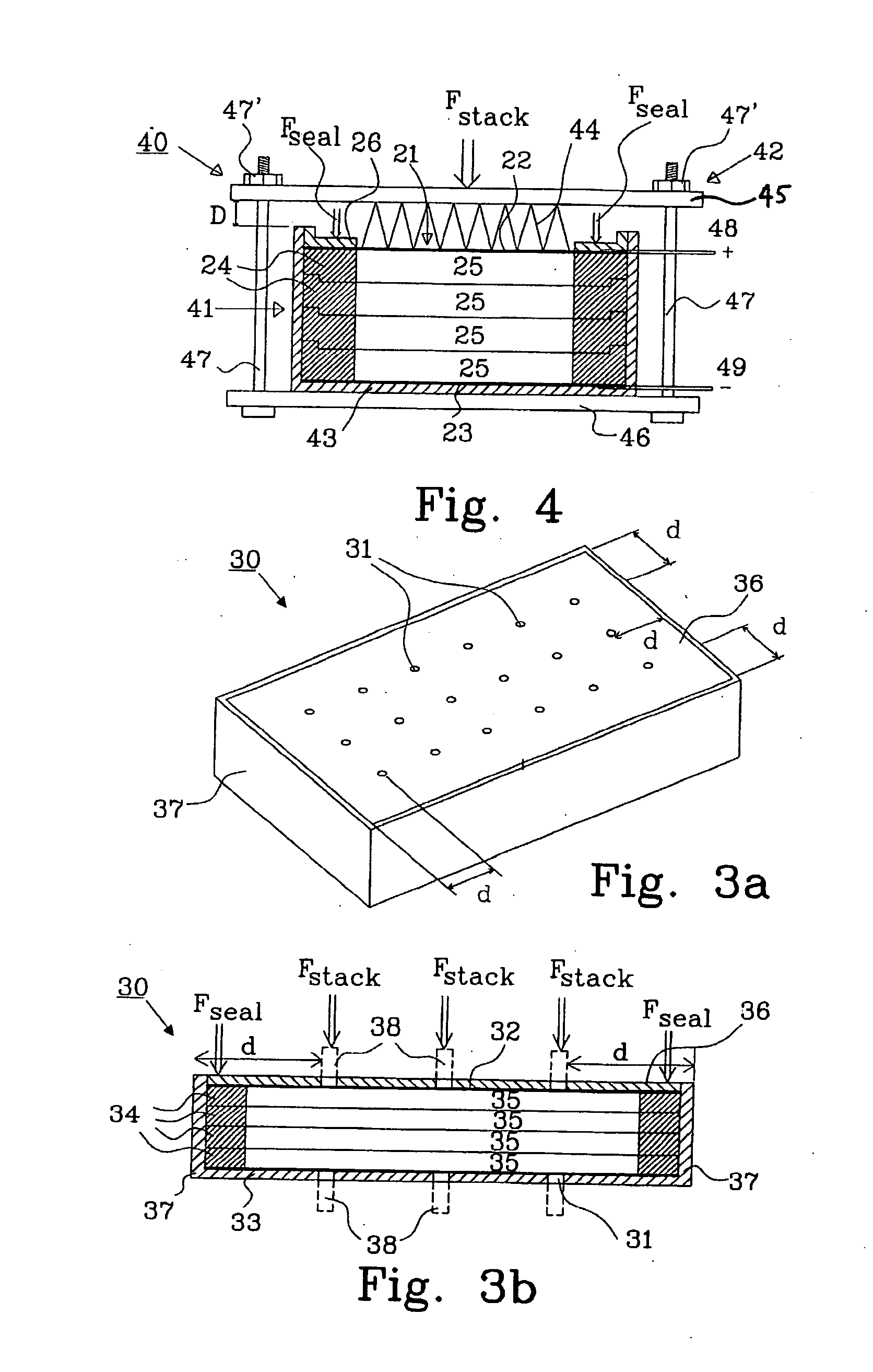 Battery stack arrangement