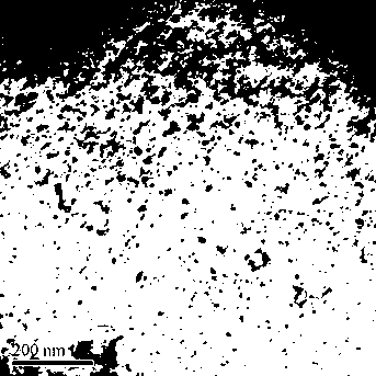 Method for preparing rare earth oxide dispersion strengthened copper