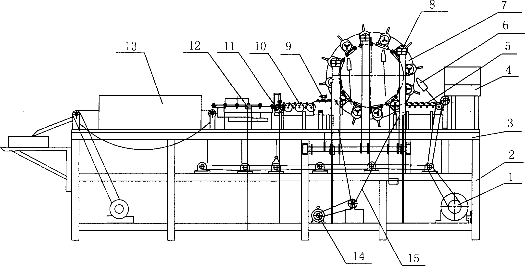 Glass needle-tube former of pre-encapsulated injector