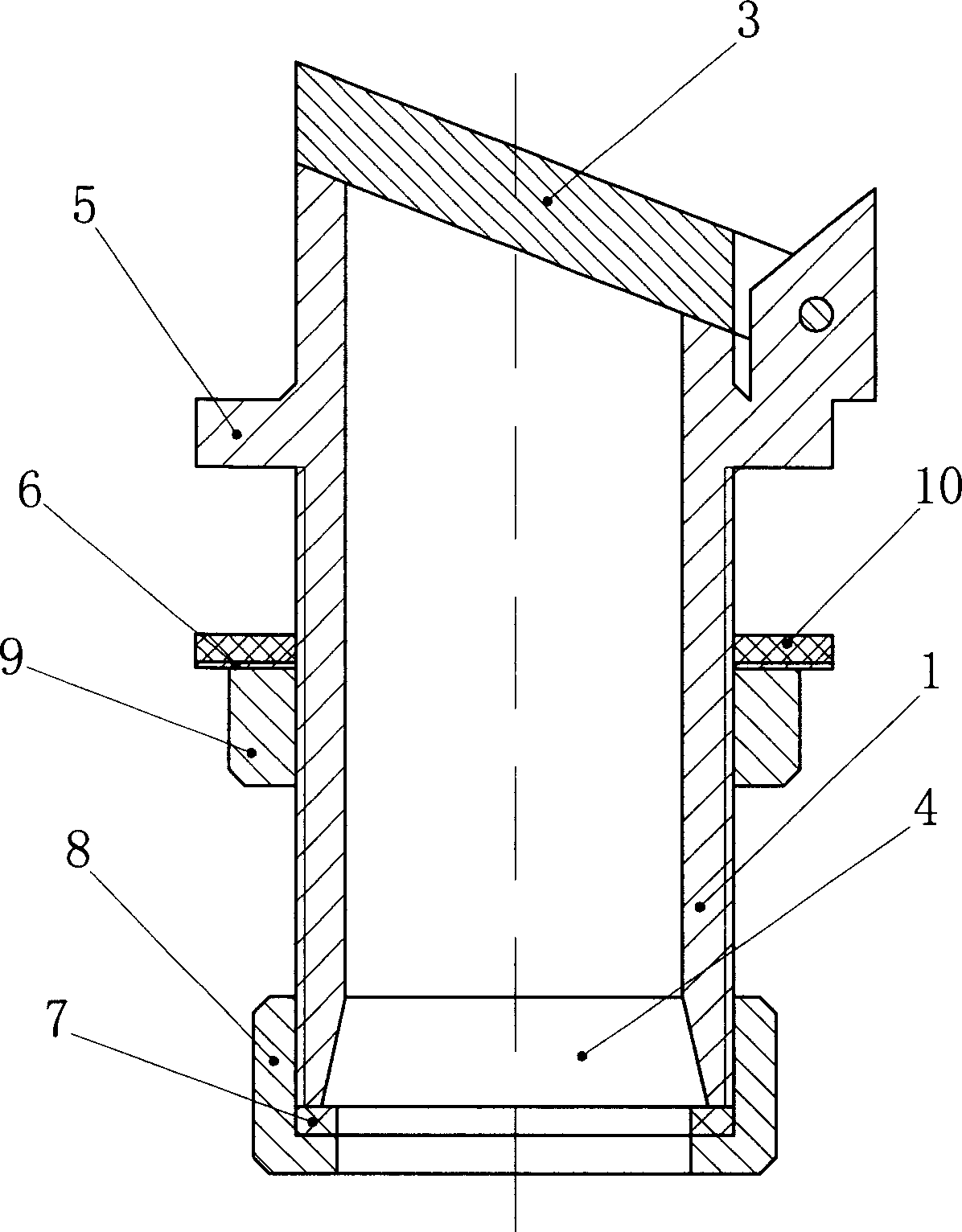 Groove valve