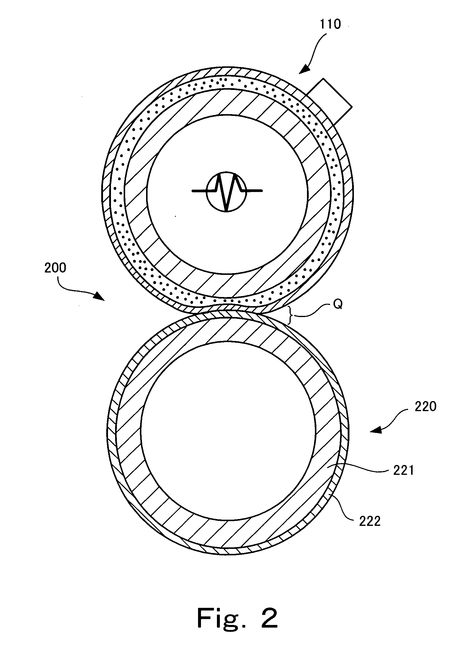 Circulating body and fixing device