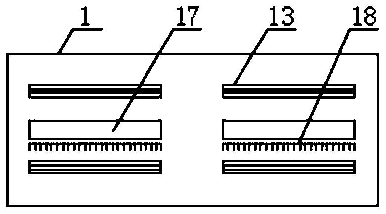 Convenient-to-clamp quality detection device and method for flax textile production