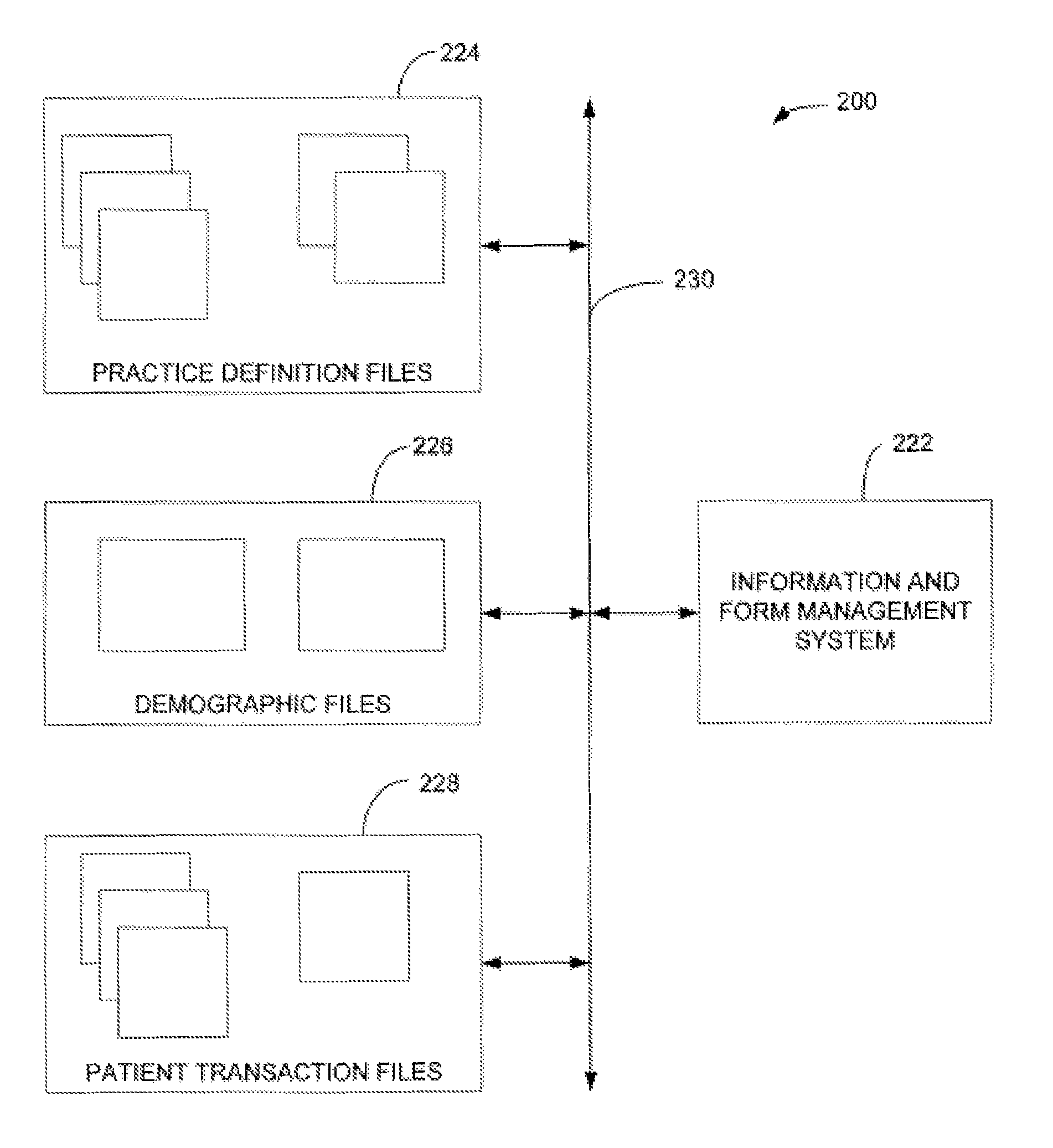 Method and system for recording and maintaining patient history data as well as generating concurrent billing records