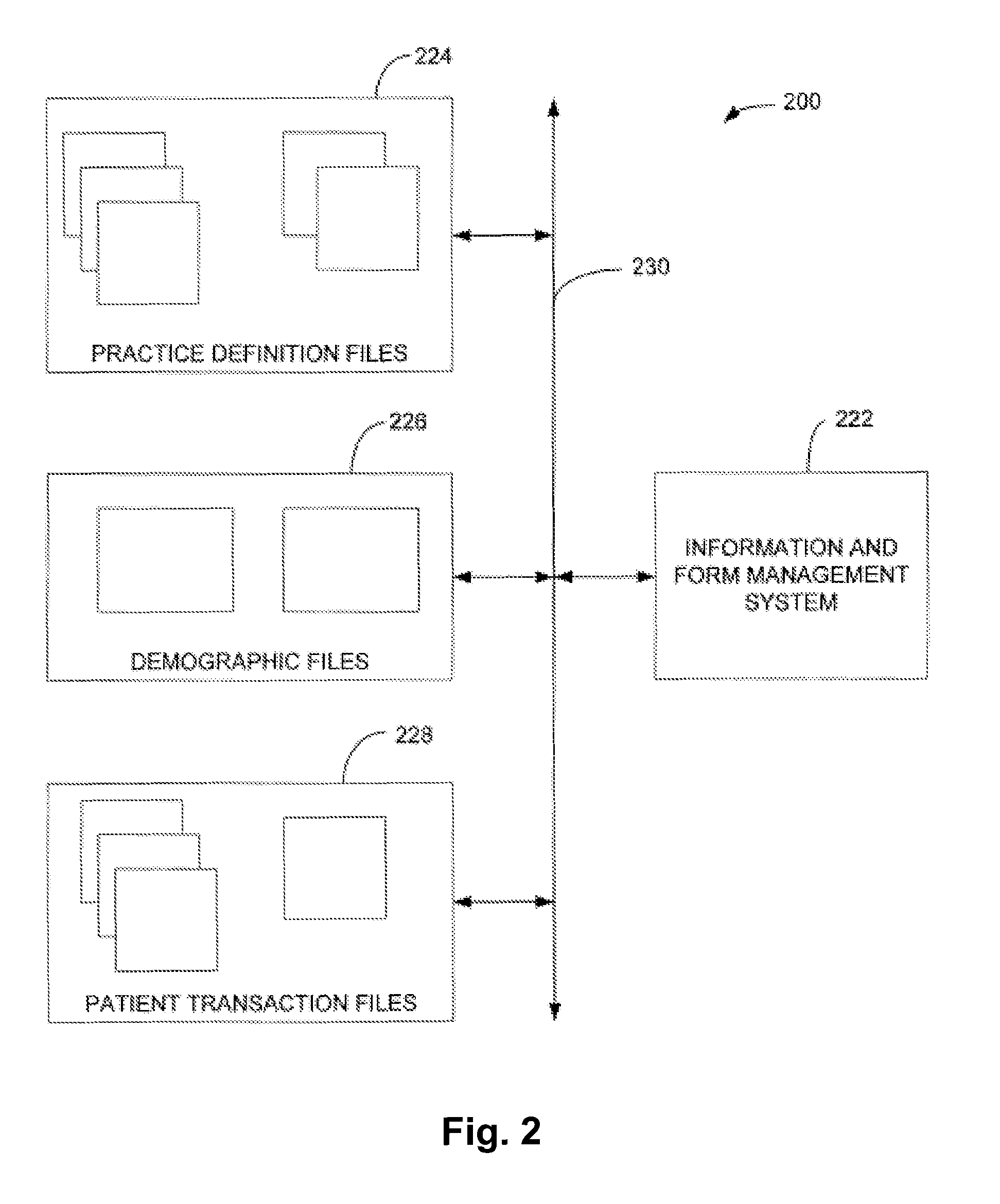 Method and system for recording and maintaining patient history data as well as generating concurrent billing records