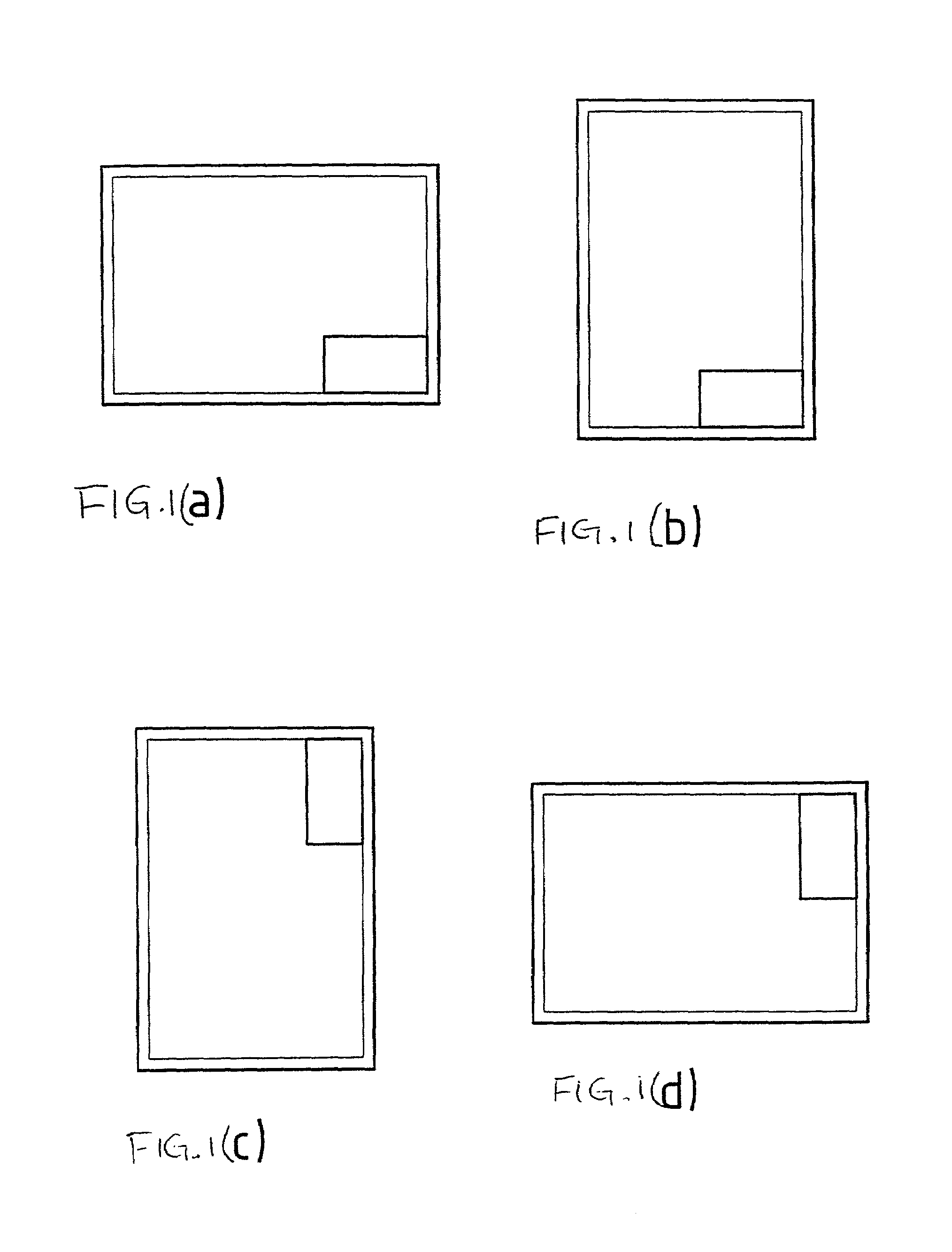 Automatic table locating technique for documents