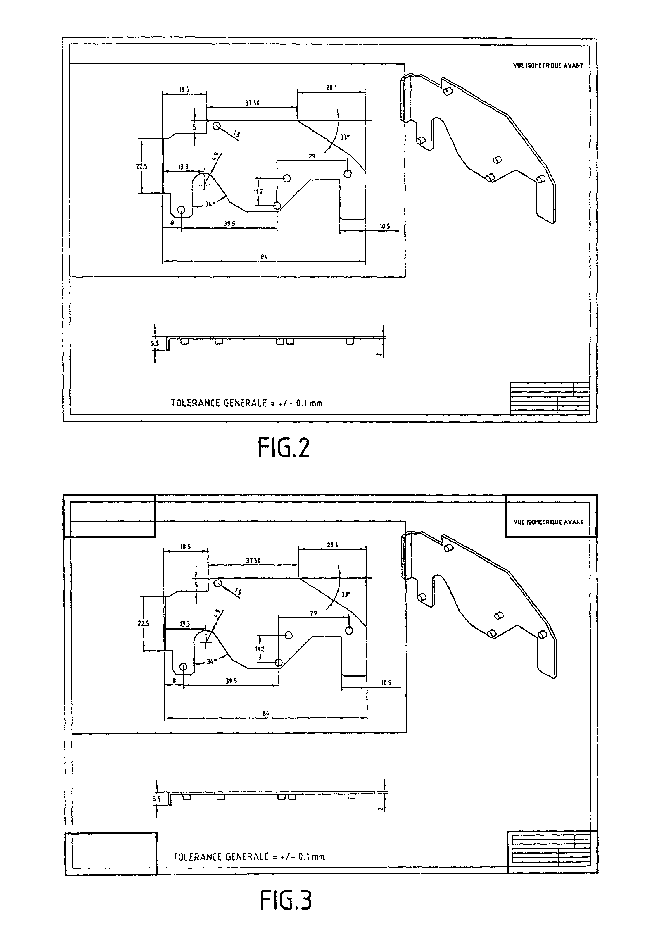 Automatic table locating technique for documents