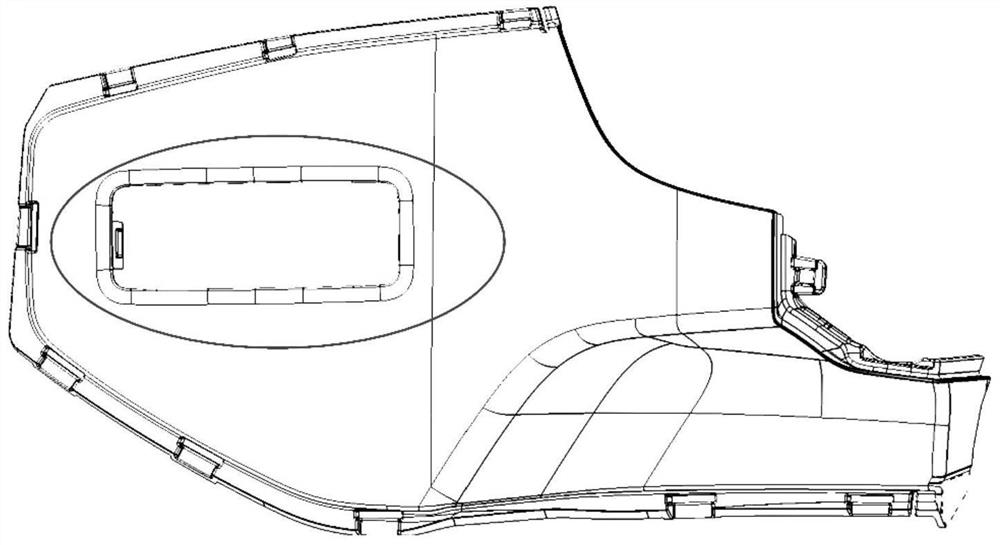 Production method of highlight UV paint spraying product