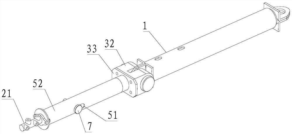 Trailer collision brake