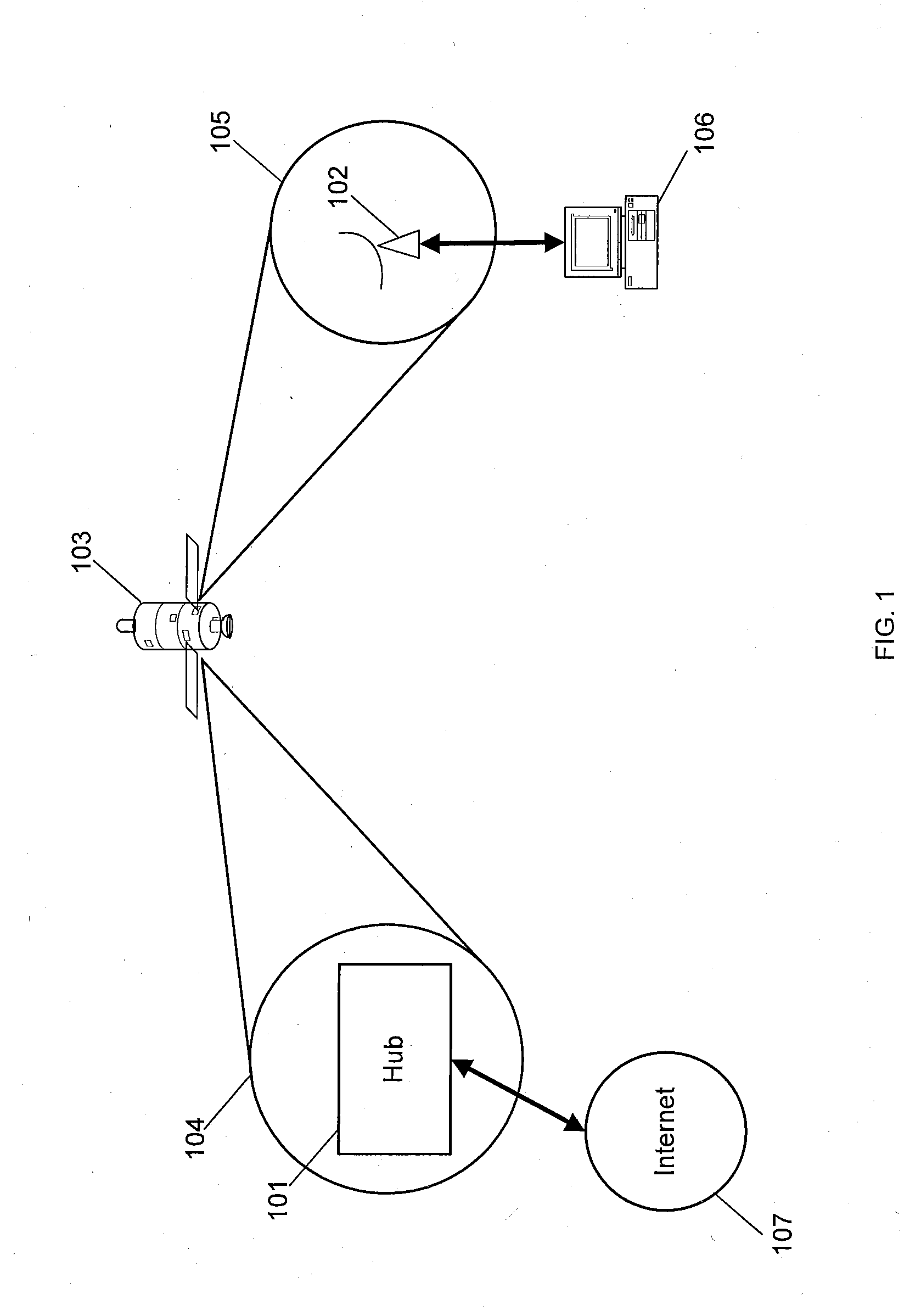 Method and apparatus for beam selection for a multibeam satellite communications system