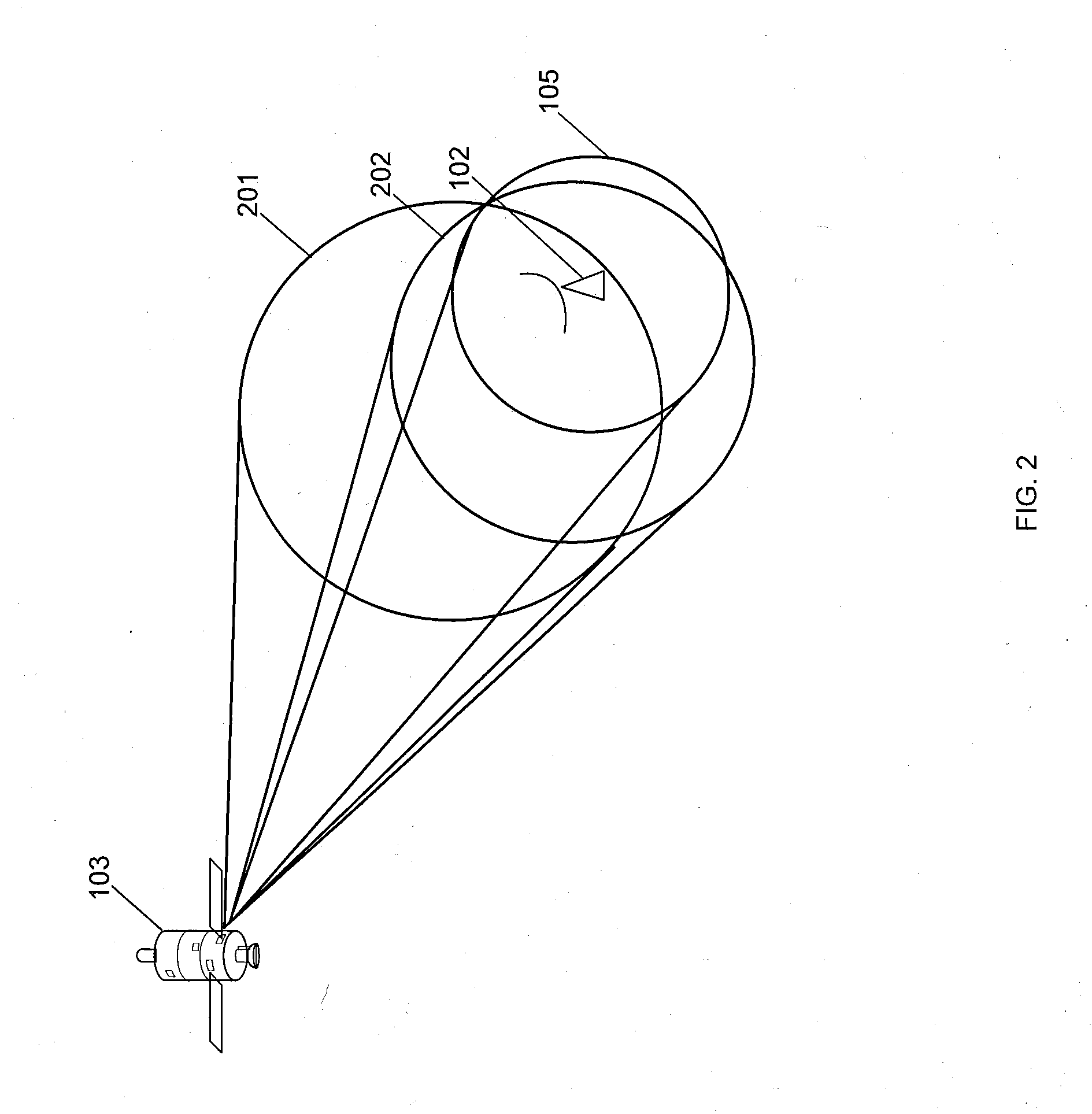 Method and apparatus for beam selection for a multibeam satellite communications system