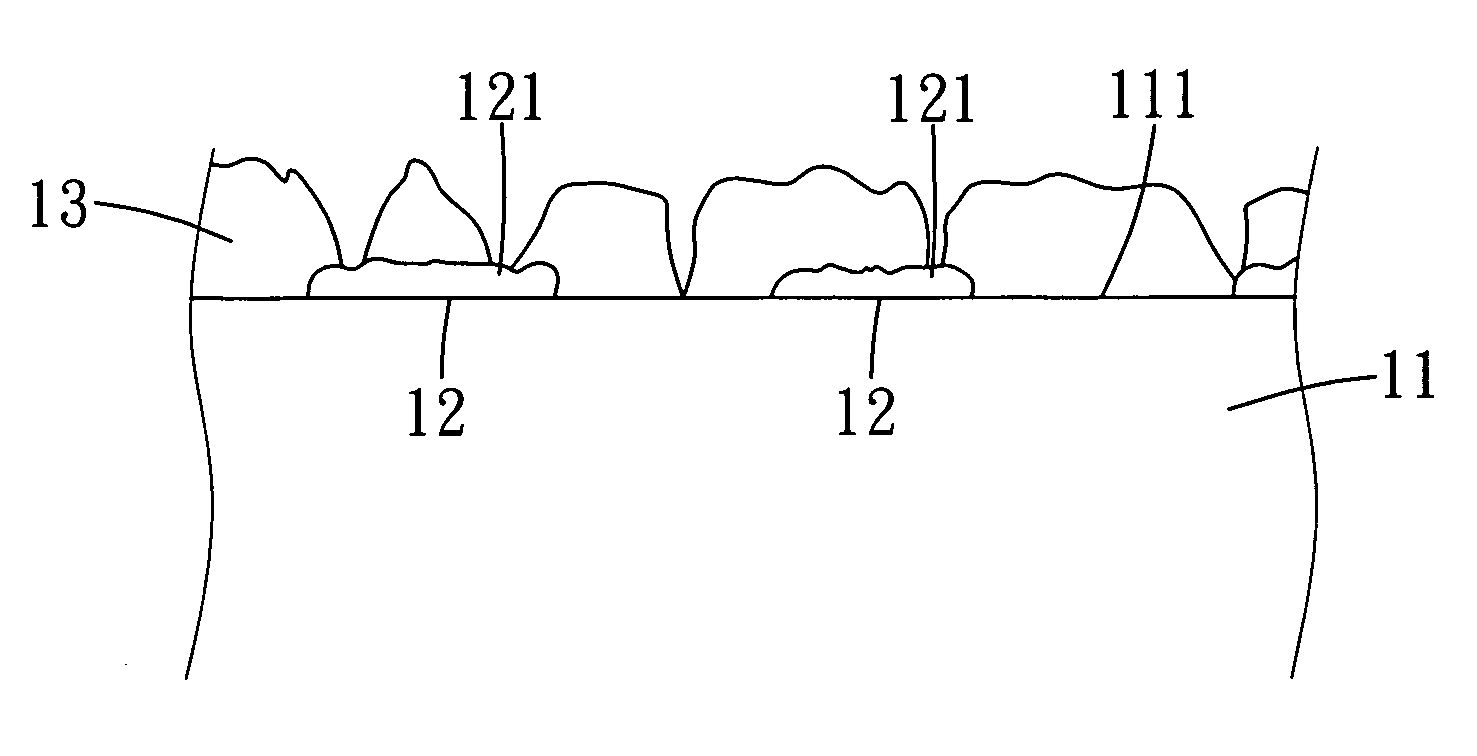 Anti-microbial fabric and method for producing the same