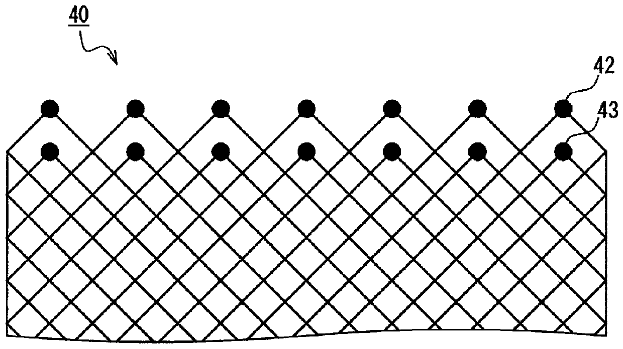 Stent and medical device comprising same