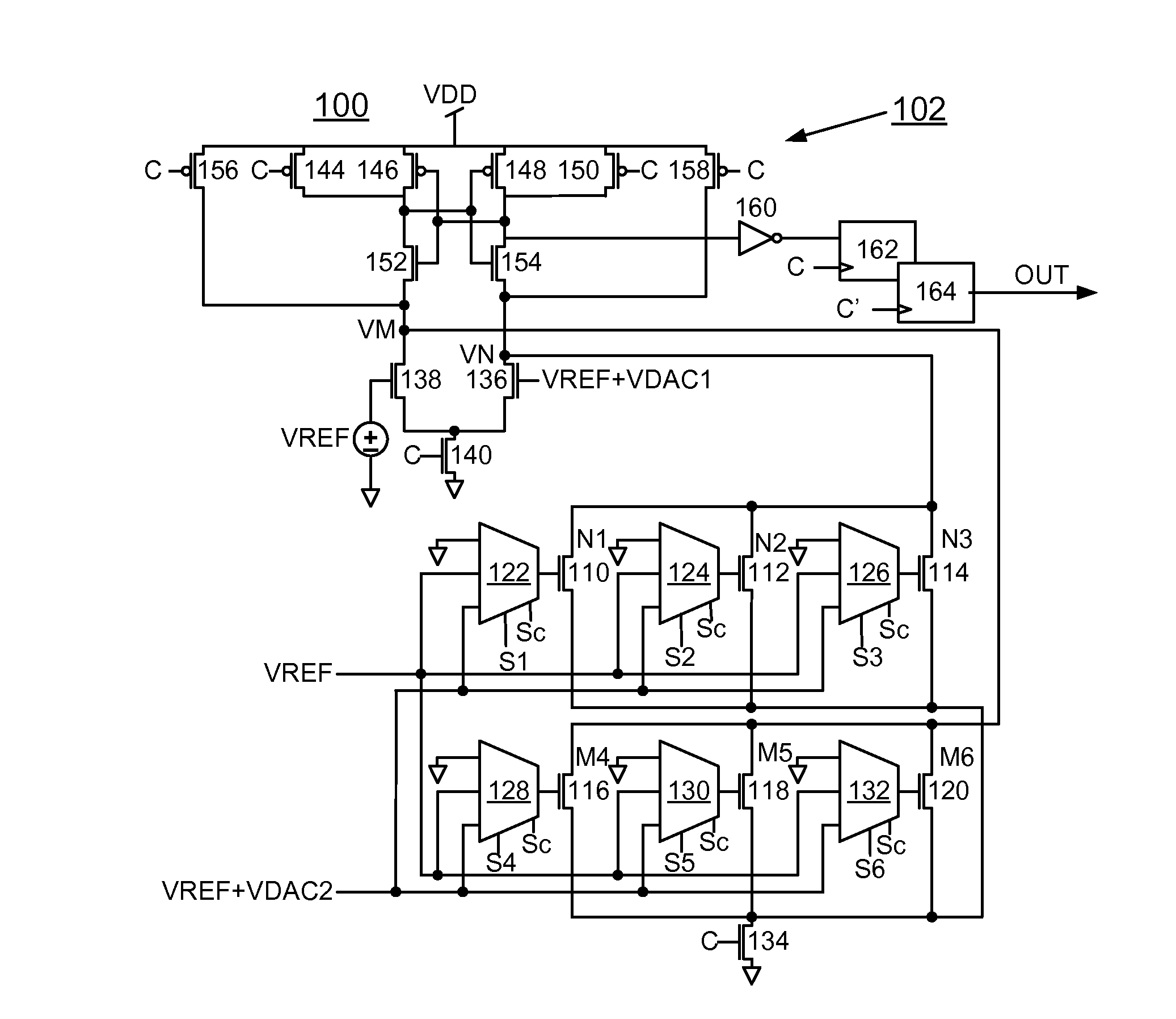 Implementing screening for single fet compare of physically unclonable function (PUF)