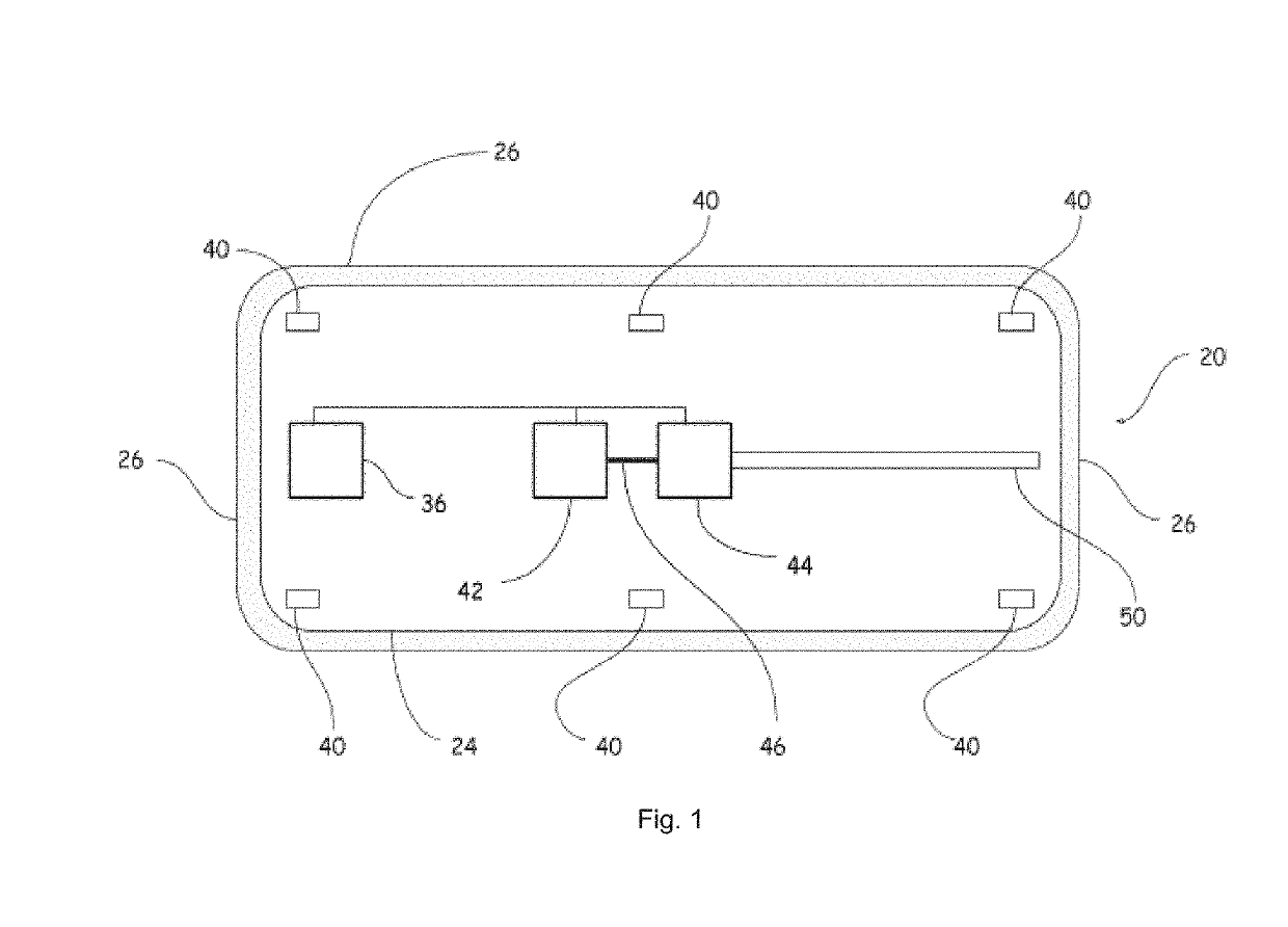 Electronic Motion Sensing Devices and Method of Operating Same