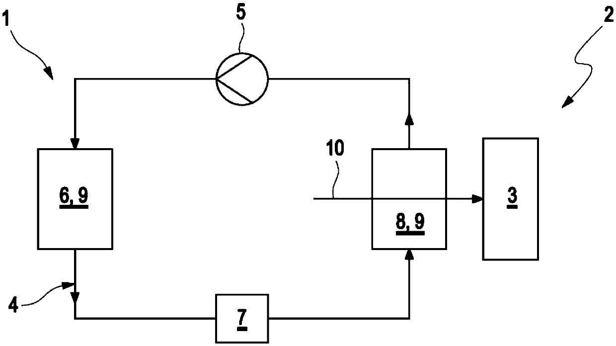 Collecting tank of a heat exchanger