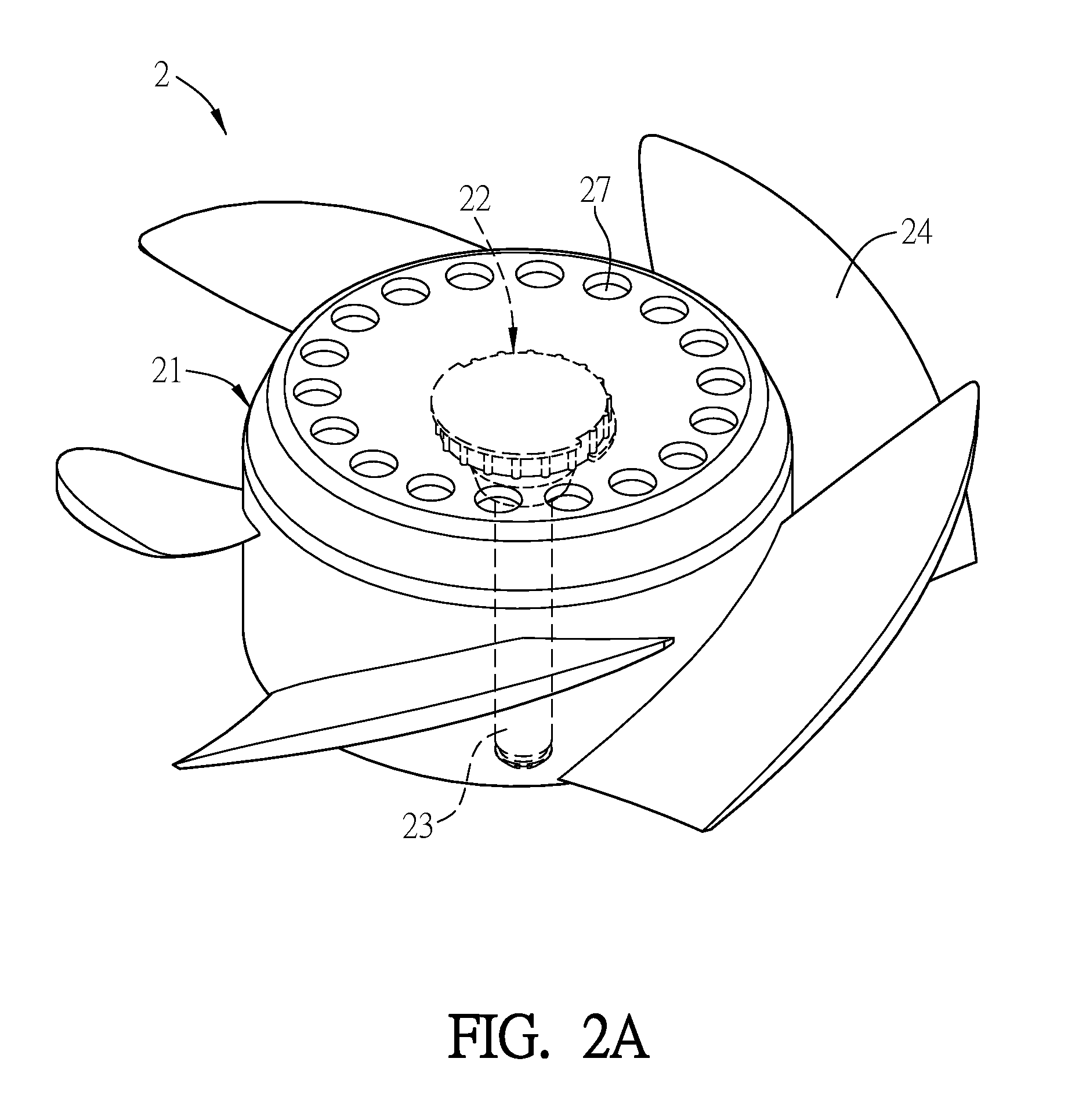 Rotor structure of fan and manufacturing method thereof