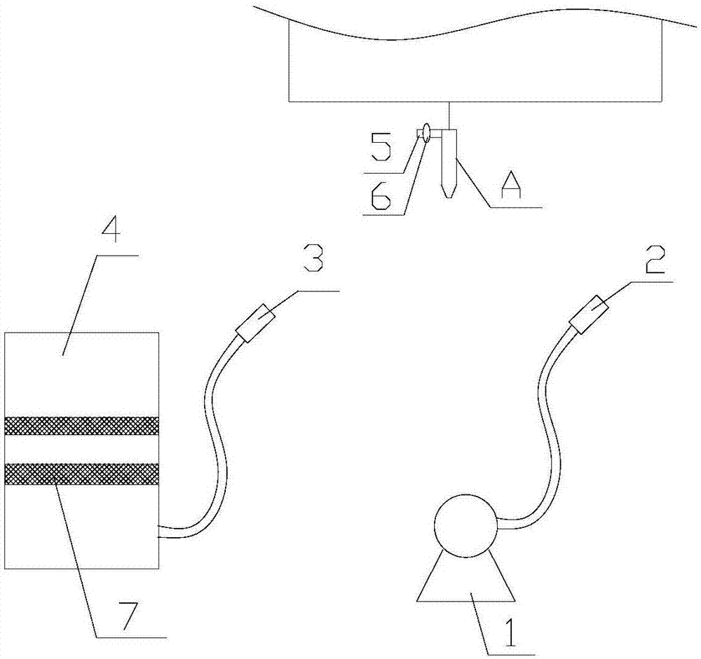 3D printer capable of preventing powder from blocking spray head