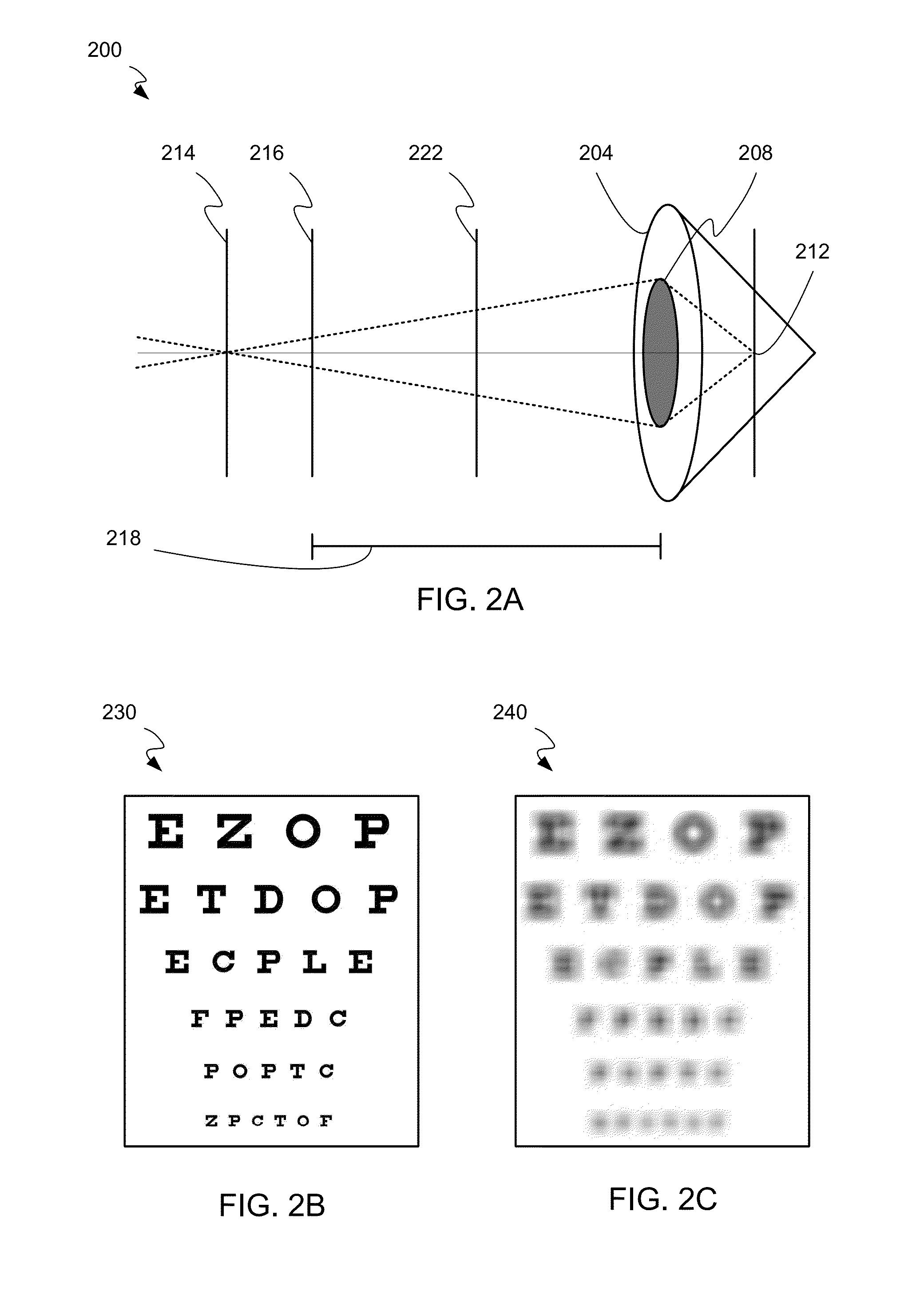 Near-eye parallax barrier displays