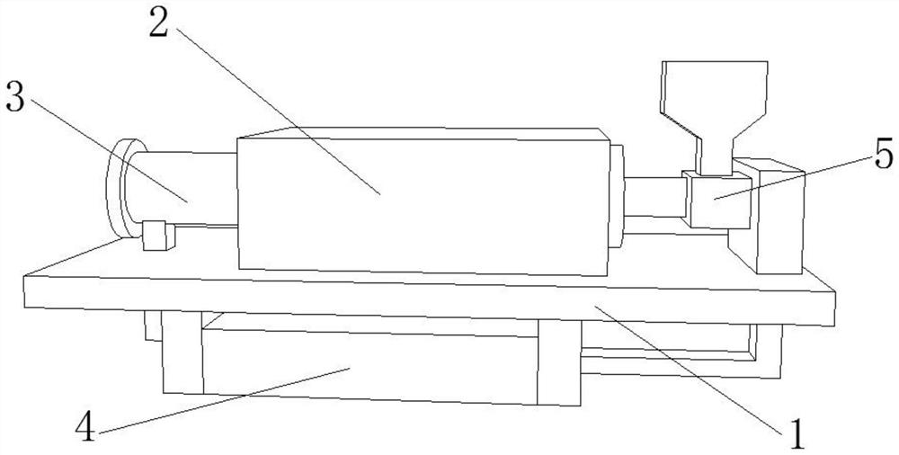 High-efficiency injection molding machine