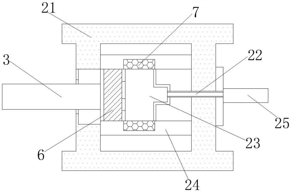 High-efficiency injection molding machine